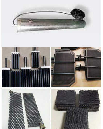 MMO Coated Titanium Anodes Manufacturer